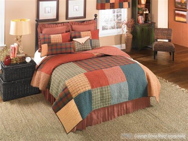 Campfire Square Quilt Set - 754069947065