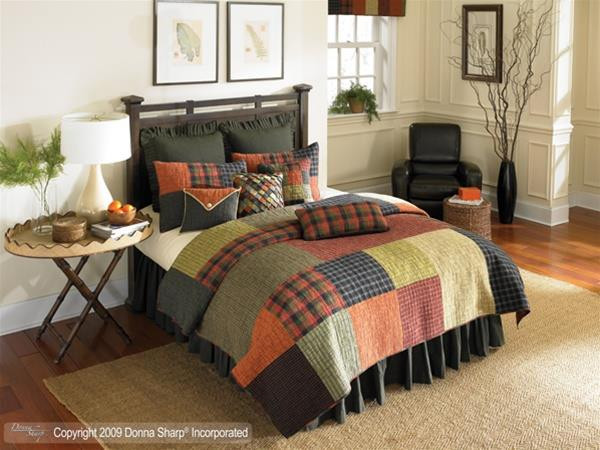 Woodland Square Quilt - 754069247066