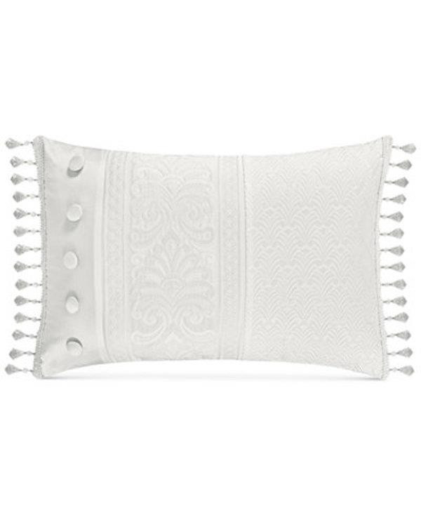 Bianco White Boudoir Pillow - 846339072086