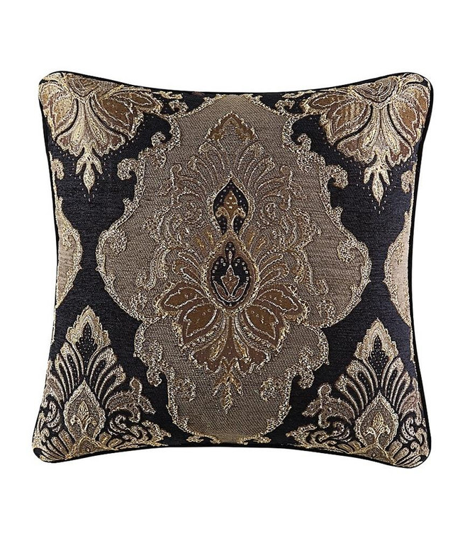 Bradshaw Black Basic Square Pillow - 846339050916