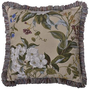 Garden Images Square Pillow - 48975009192