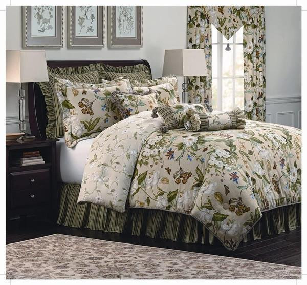 Garden Images Comforter Set by Williamsburg - Paul's Home Fashions