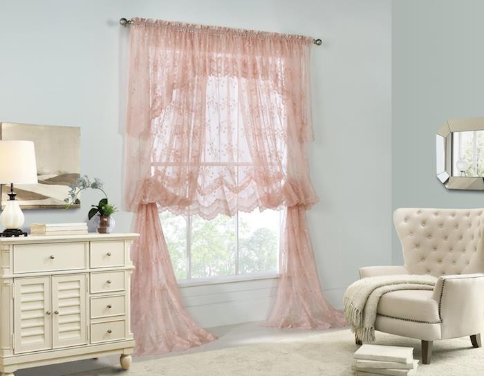 Mona Lisa Curtain Ensemble -