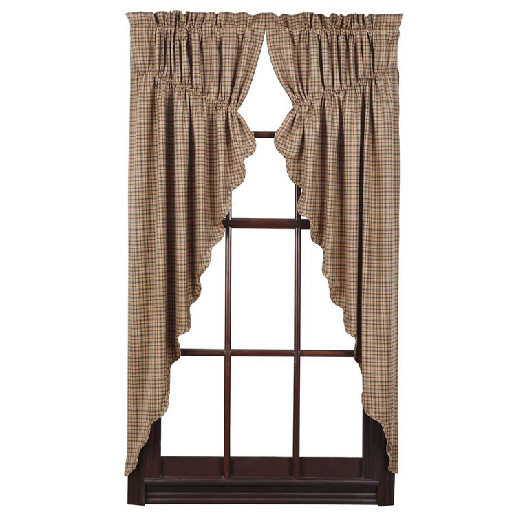 Millsboro Prairie Curtain Set - 841985036499