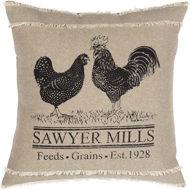 Sawyer Mill Poultry Pillow - 840528162466