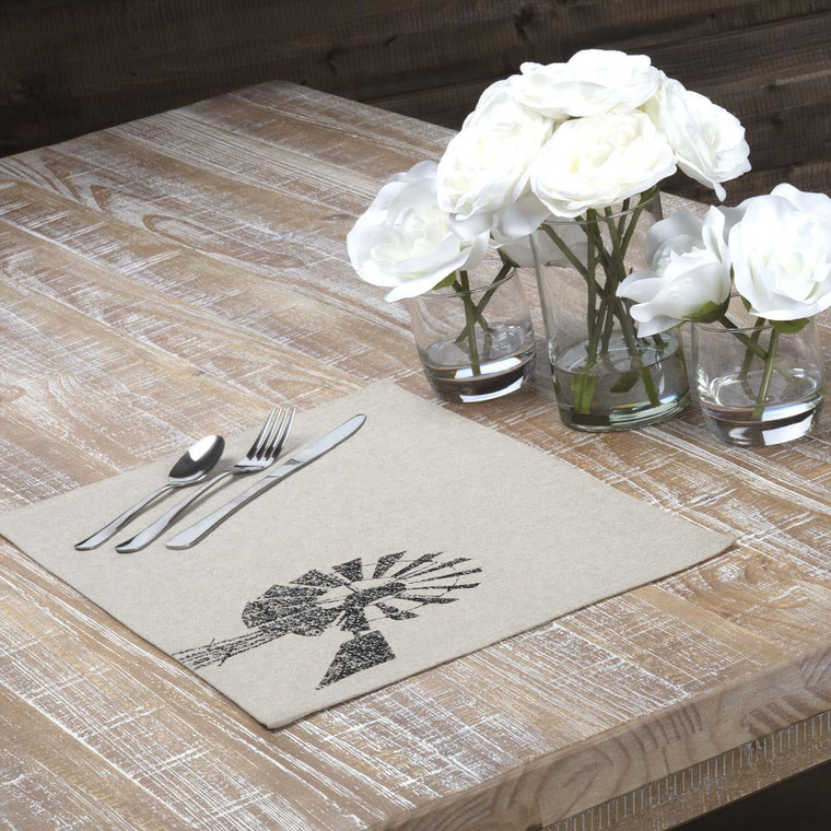 Sawyer Mill Windmill Placemat Set - 840528162701
