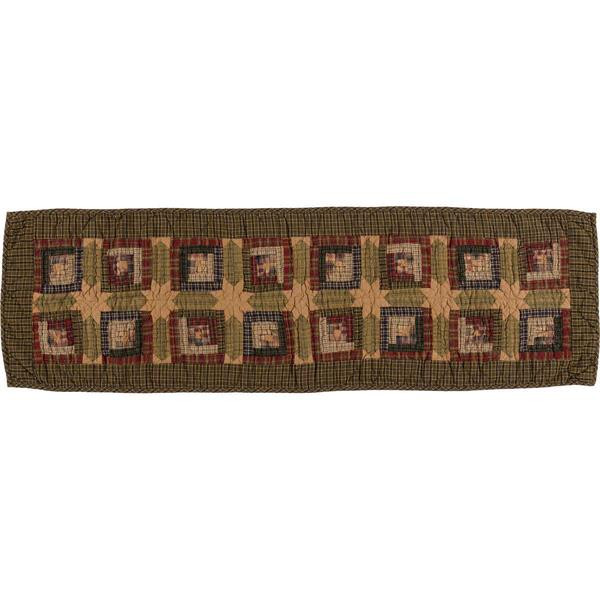 Tea Cabin Quilted Runner - 841985030213