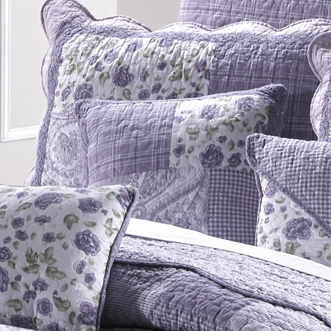 Lavender Rose Pillow - 754069820412