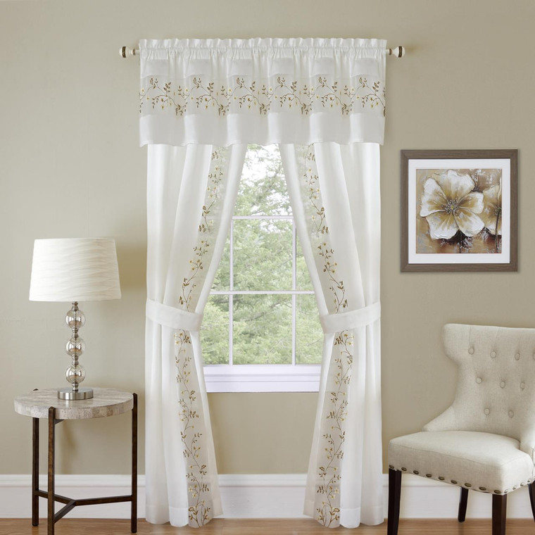 Fairfield Curtain Set - 054006626825