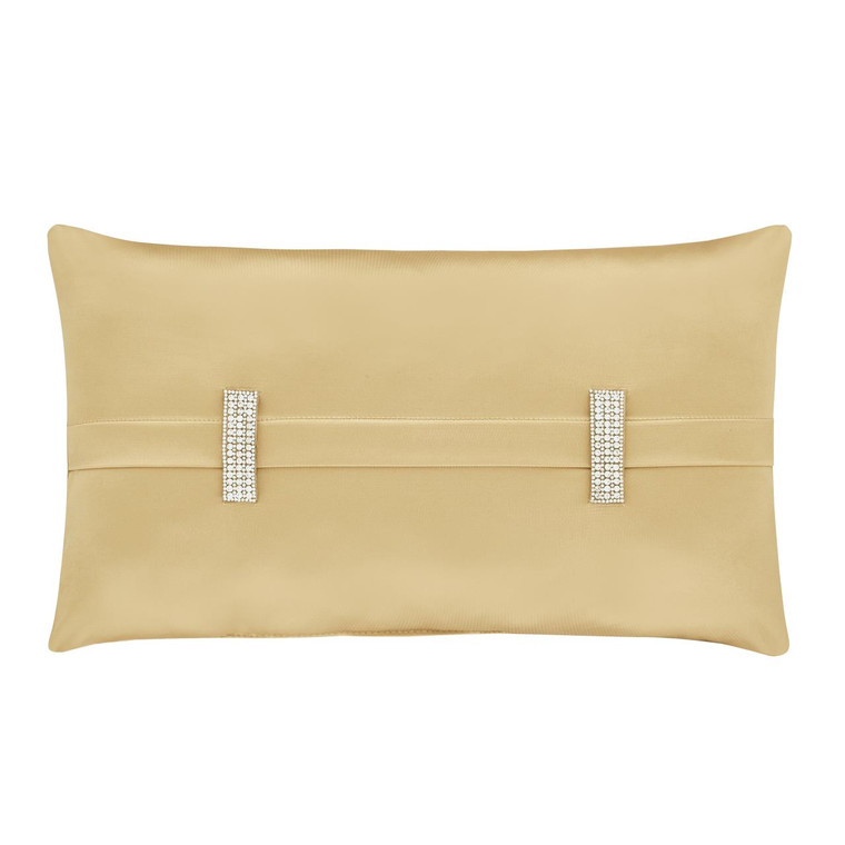 Satinique Gold Boudoir Pillow - 846339074899