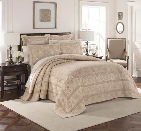 Basset Linen Matalesse Bedding Collection by Williamsburg | Paul's
