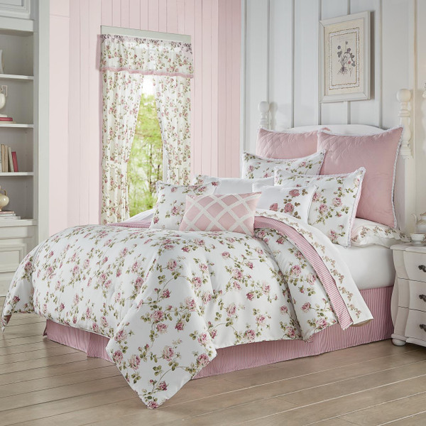 Rosemary Rose Bedding Collection by Royal Court | Paul's Home Fashions