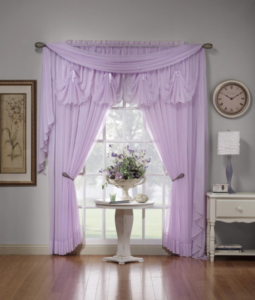 curtain jupon voile