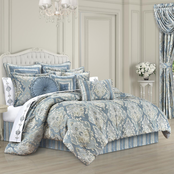 Celtic Spa Comforter Set by J Queen New York | Paul's Home Fashions