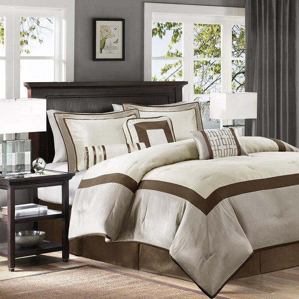 Genevieve 7 Piece Comforter Set by Madison Park | Paul's Home Fashions