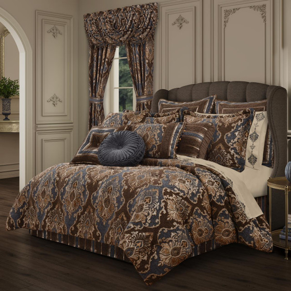Sofia Wedgewood Comforter Set by J Queen New York | Paul's Home
