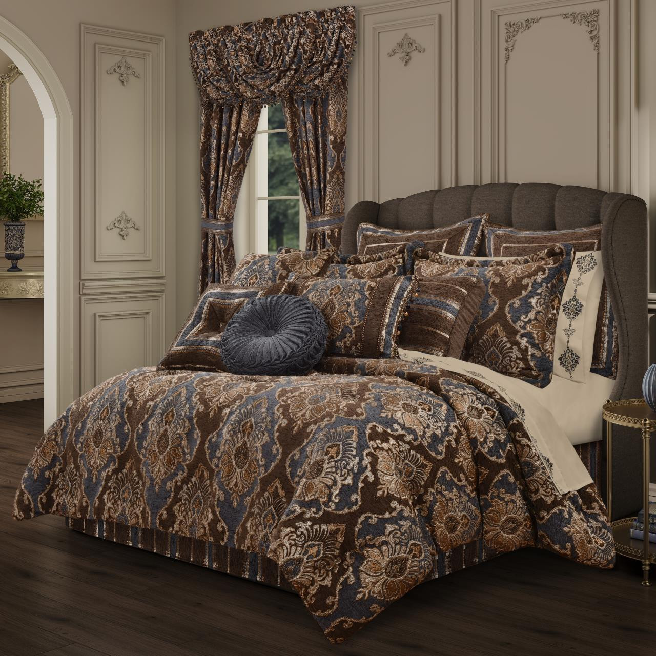 Sofia Wedgewood Comforter Set by J Queen New York | Paul's Home