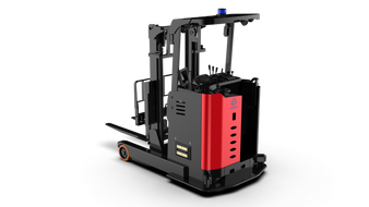 Brand New Danbach C4 Compact Reach Truck AGV — 1.6T / 2T | Lift Heights 2.7m, 3.3m, 4.5m, 5.5m | Laser Navigation, Narrow-Aisle