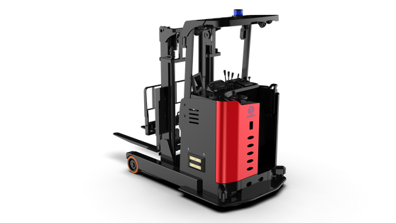 Brand New Danbach C4 Compact Reach Truck AGV — 1.6T / 2T | Lift Heights 2.7m, 3.3m, 4.5m, 5.5m | Laser Navigation, Narrow-Aisle