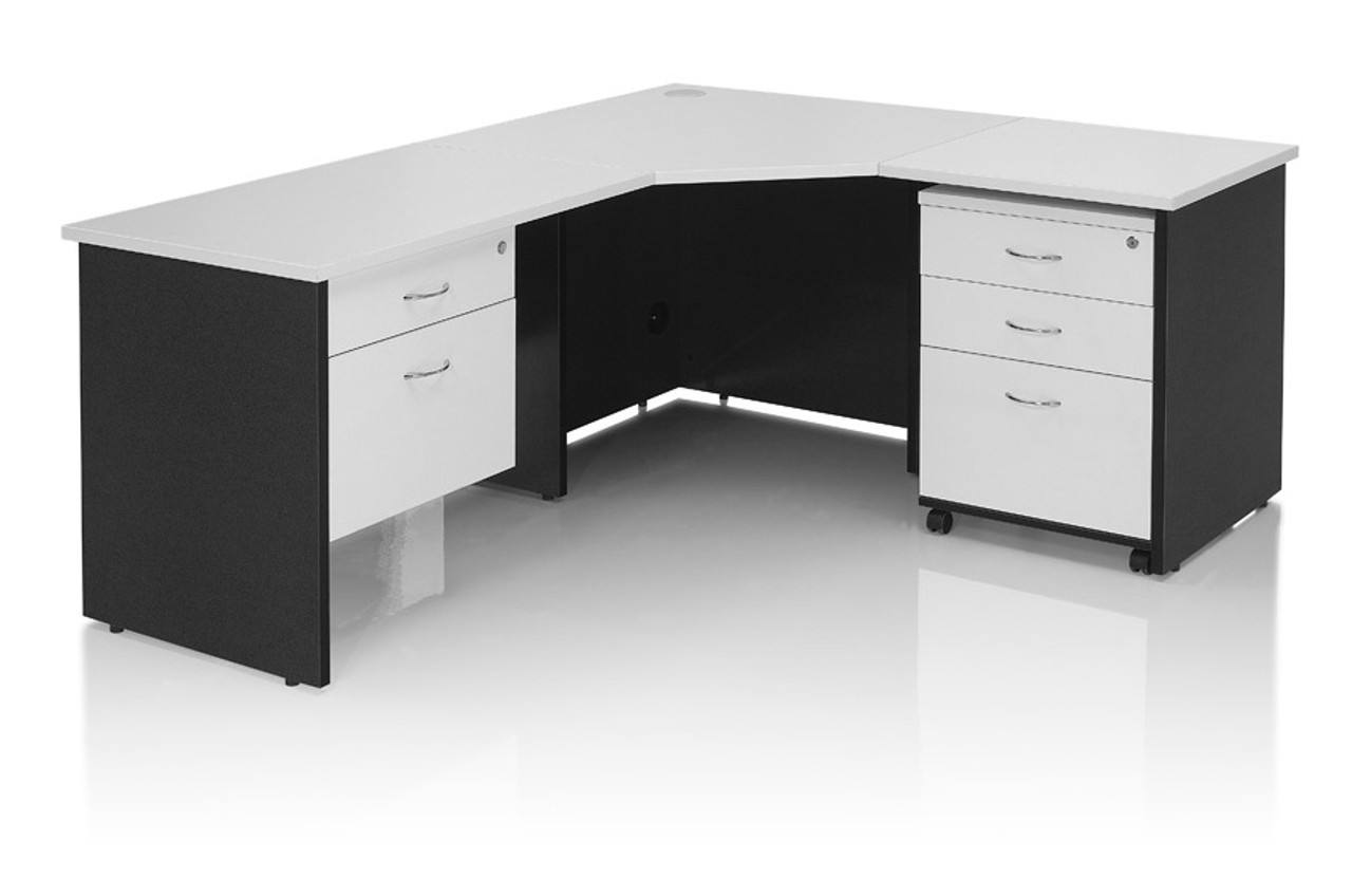 Logan Corner Office Workstation Desks