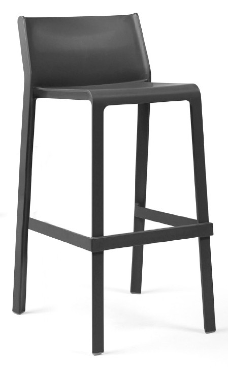 Trill Bar Stool - Anthracite main image 1