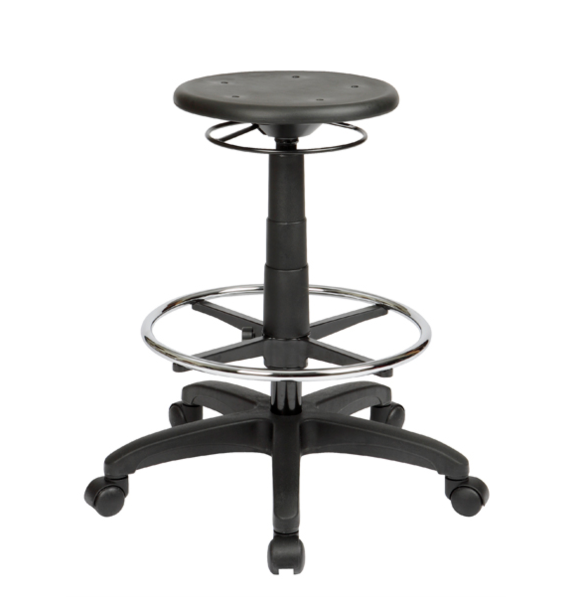 Industrial Drafting Stool ST005 - Urban Hyve