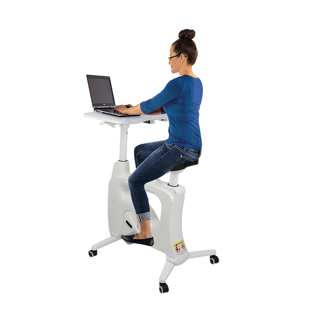 standing desk exercise bike