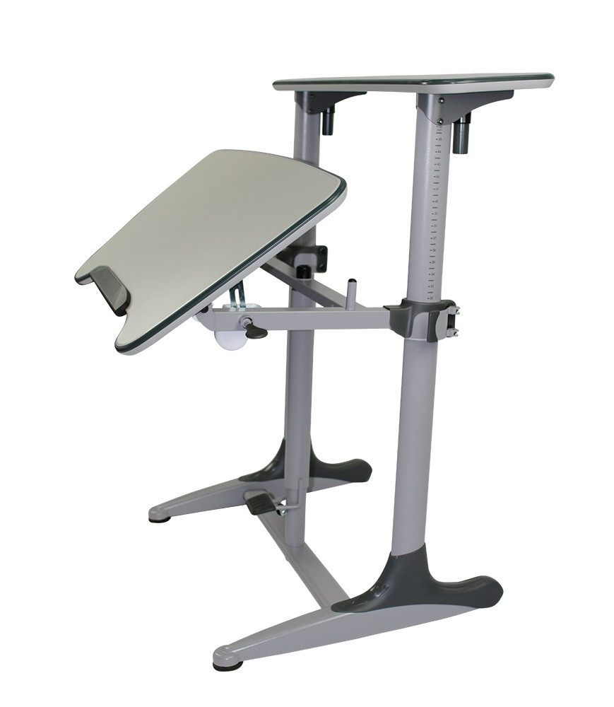 ergonomic adjustable table