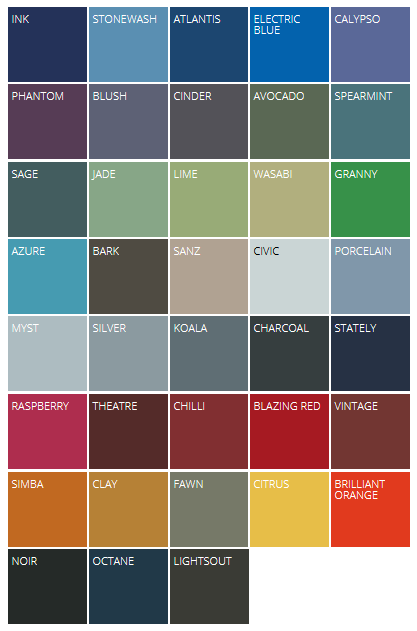 Smooth Velour Modern Pinboards Unframed Wrapped Urban Hyve