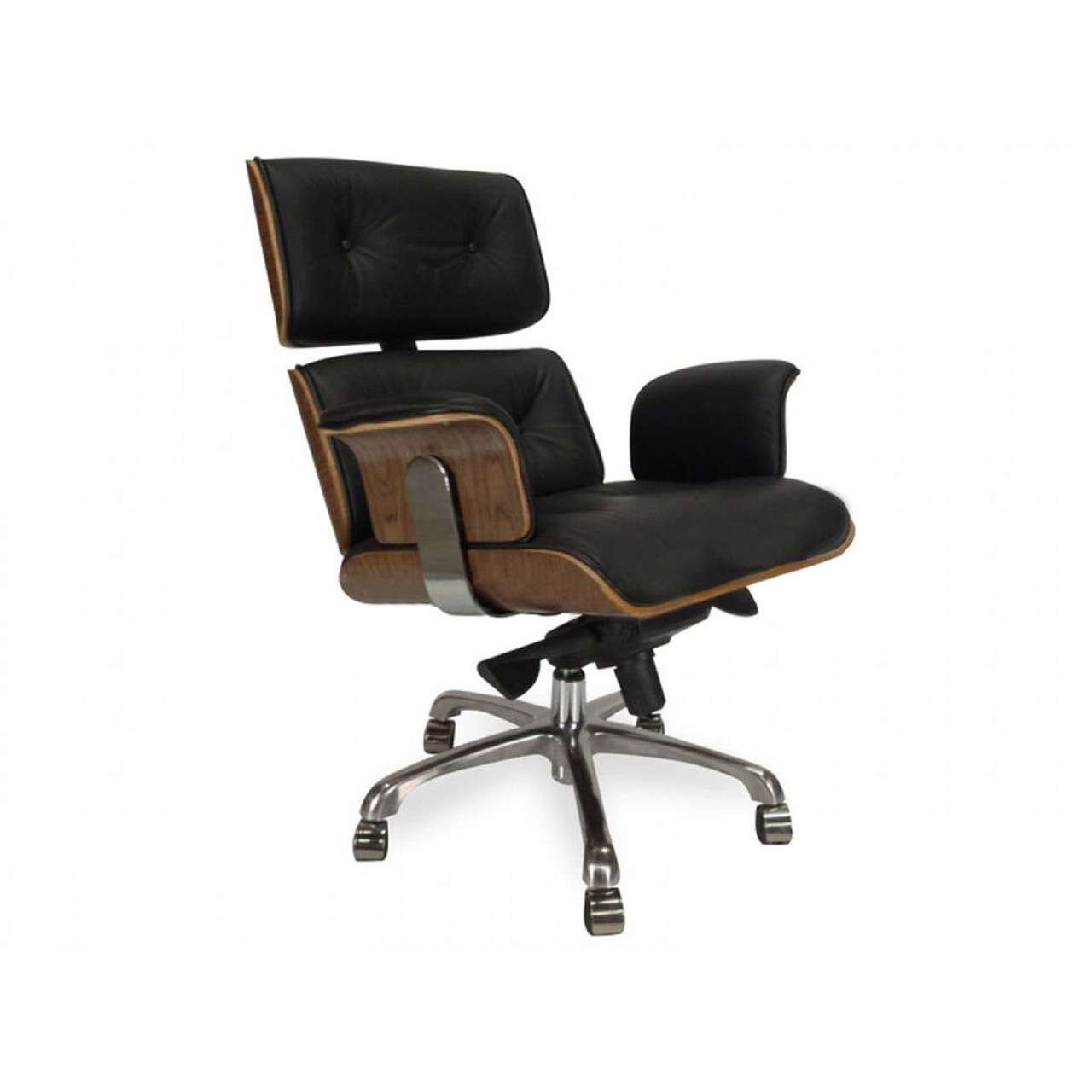 eames replica premium executive office chair  italian leather