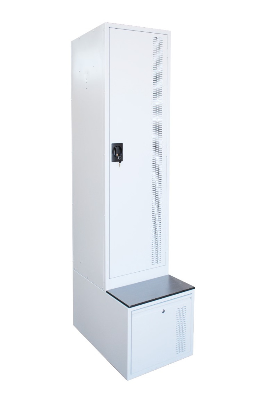 Ultima Metal Lockers With Bench Storage Seat Urban Hyve