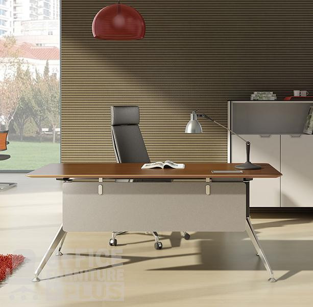 Potenza Modern Staff Office Desk Urban Hyve