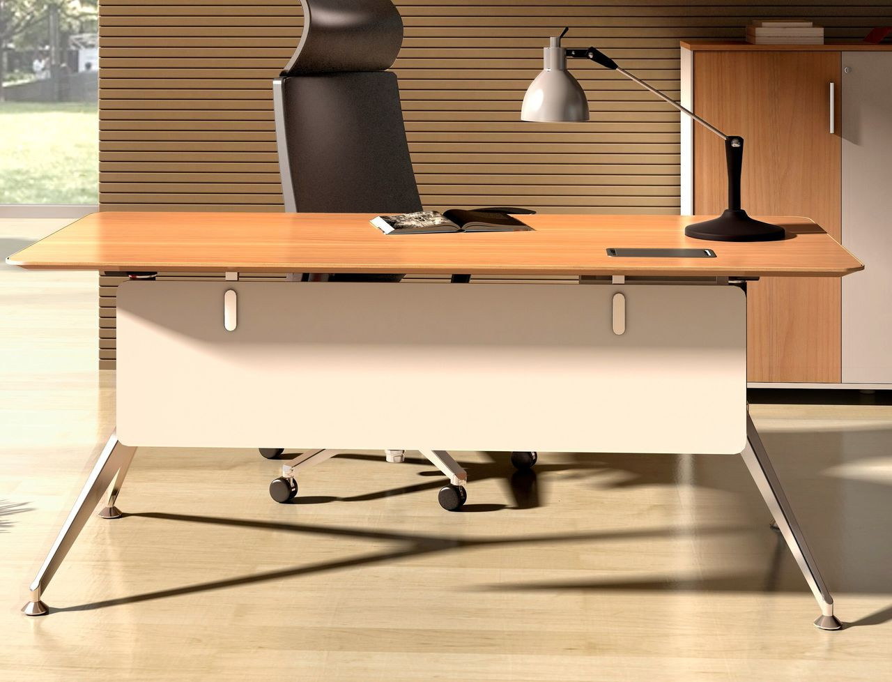Potenza Modern Staff Office Desk Urban Hyve