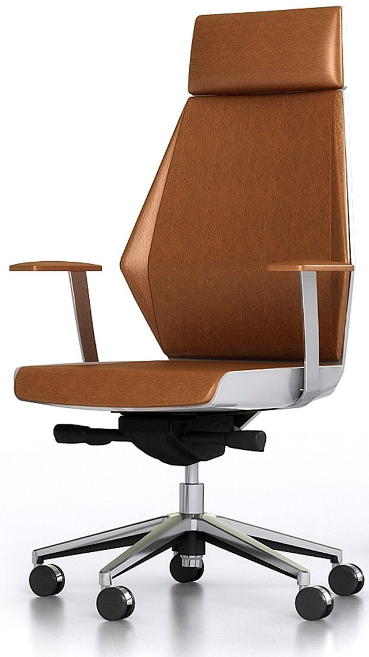 leather office chair designer