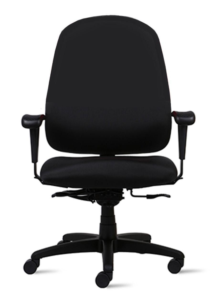duro plus heavy duty ergonomic fabric office chair