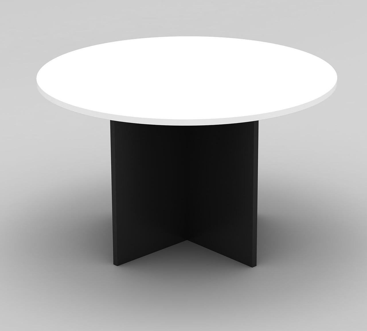 OM Round Meeting Table with Dia. 900mm Urban Hyve