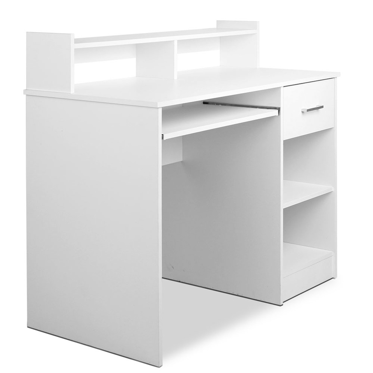 Artiss White Office Computer Desk with Storage Urban Hyve