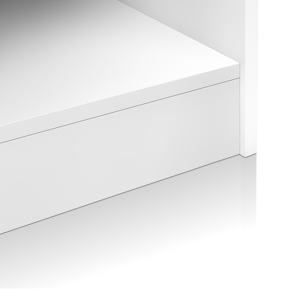 Artiss White Office Computer Desk with Storage Urban Hyve