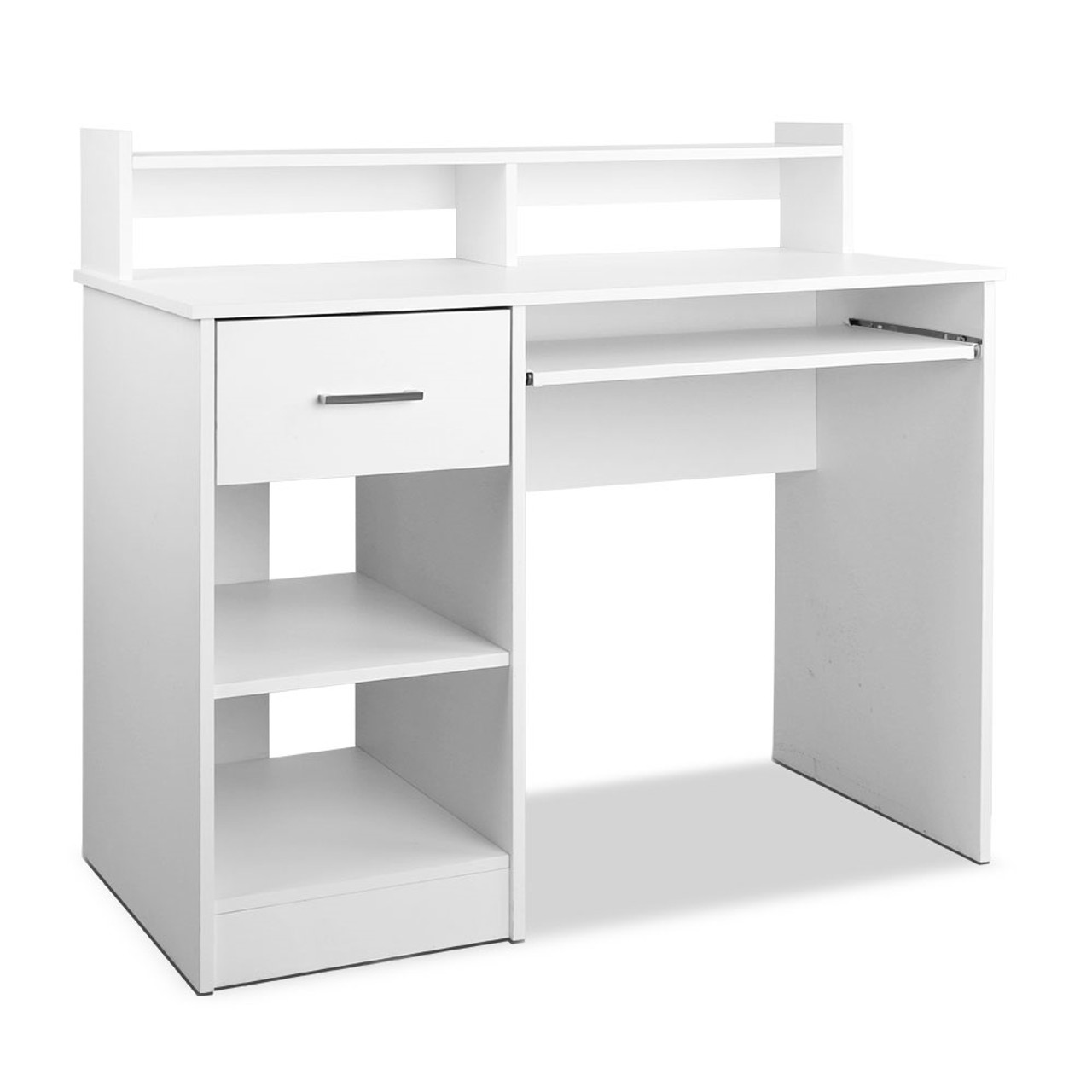 Artiss Office Computer Desk With Storage White Urban Hyve