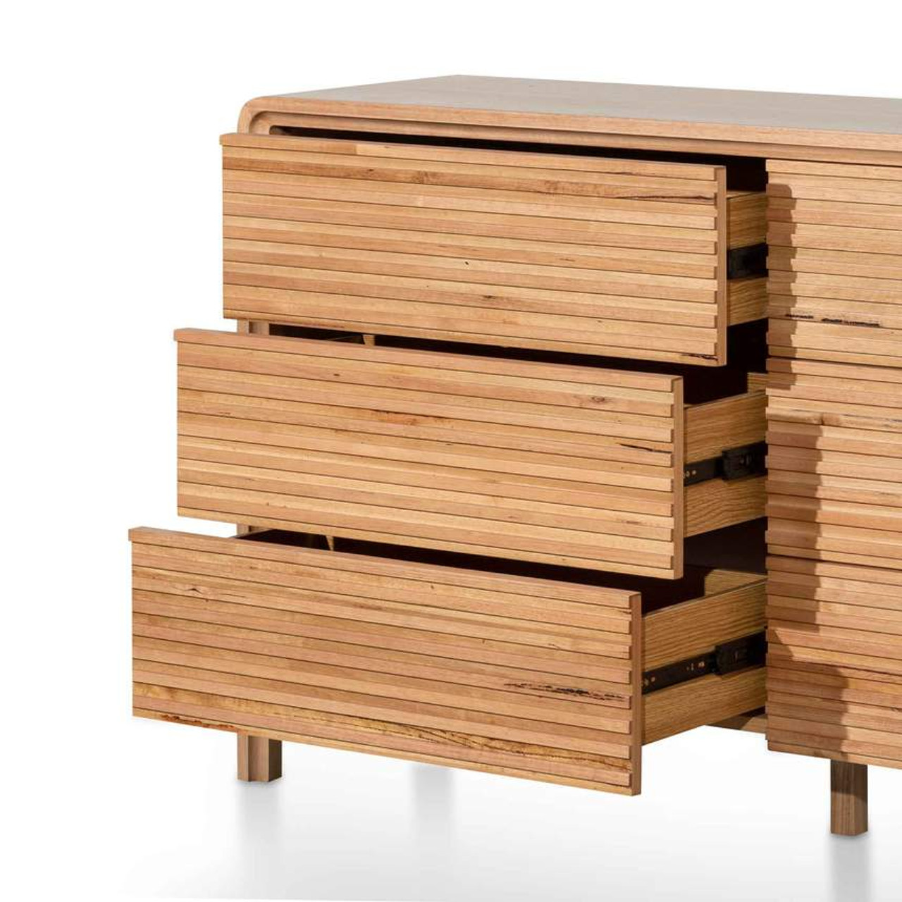 Shire 1.5m Messmate Dresser Unit Urban Hyve