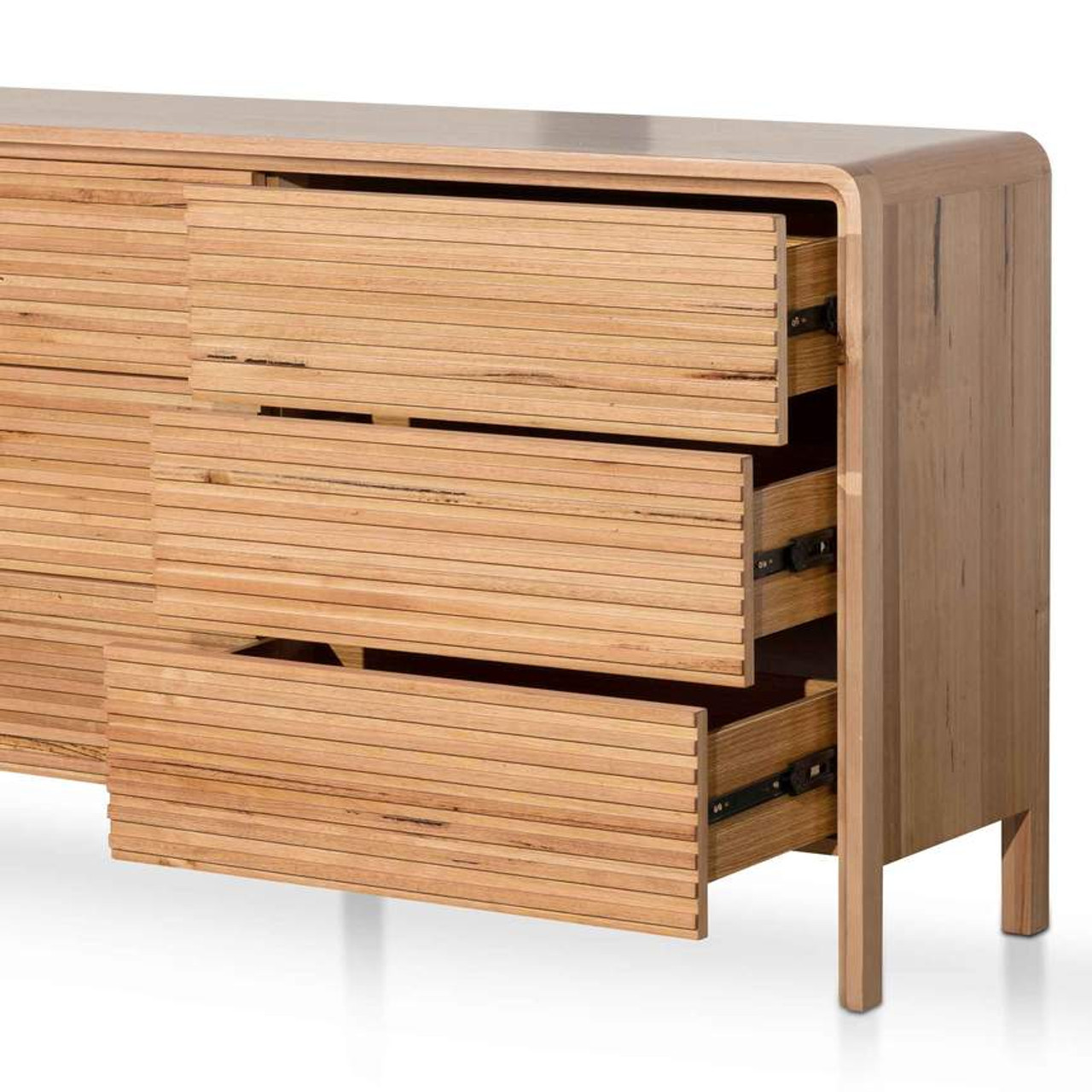 Shire 1.5m Messmate Dresser Unit Urban Hyve