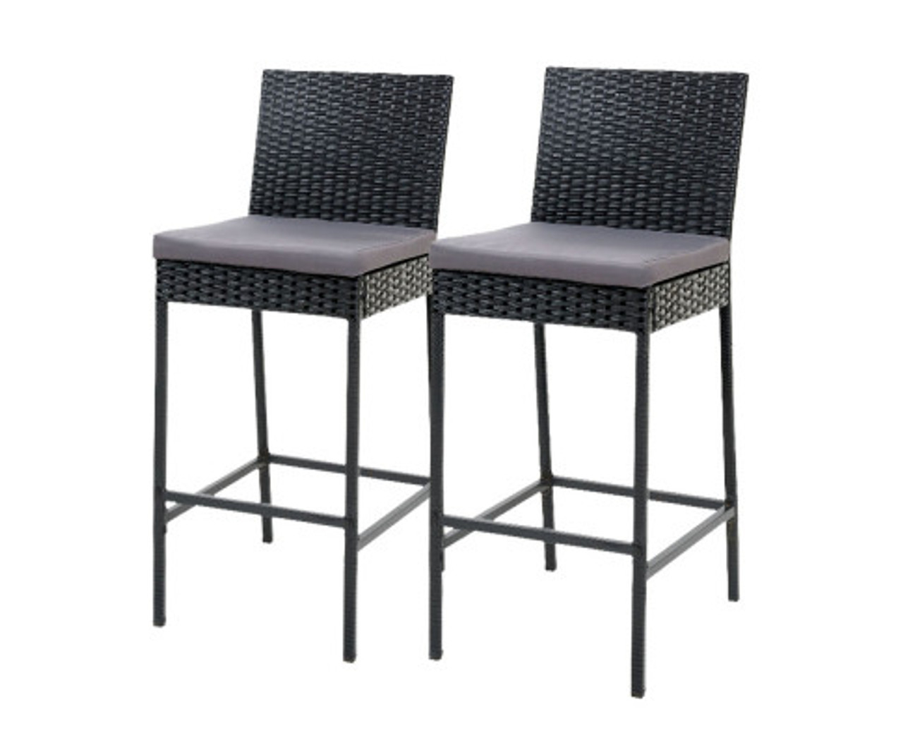 Heathcote Set Of 2 Outdoor Bar Stools Dining Chairs Urban Hyve Heathcote Set Of 2 Outdoor Bar Stools Dining Chairs Urban Hyve