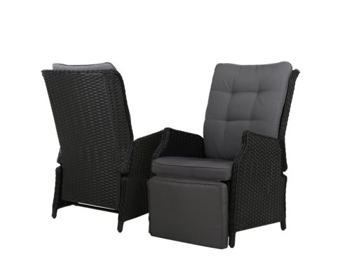 Newtown Recliner Sun lounge Patio Sofa Urban Hyve