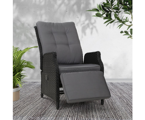 Newtown Recliner Sun lounge Patio Sofa Urban Hyve