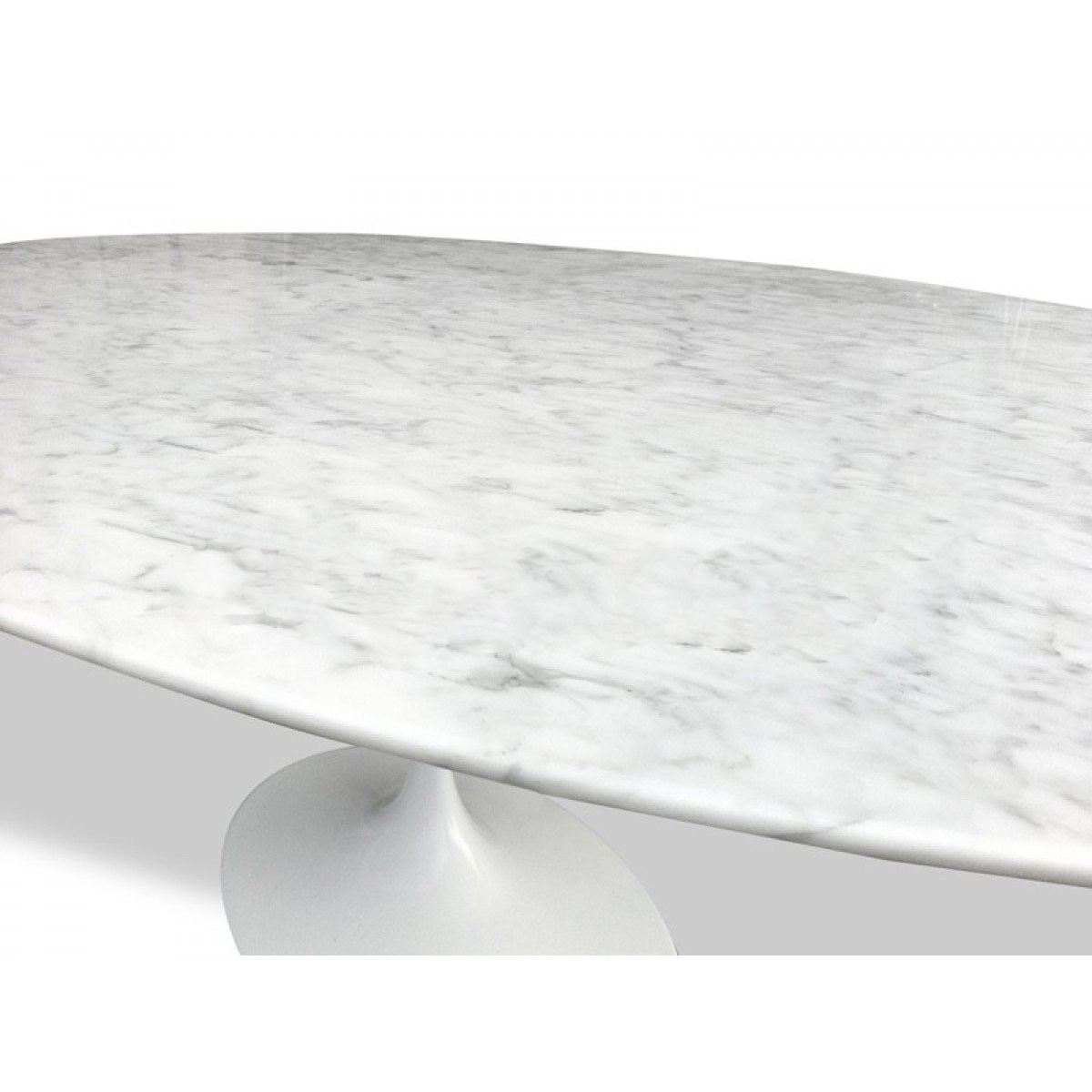 Riverstone Oval 2m Marble Dining Table Urban Hyve