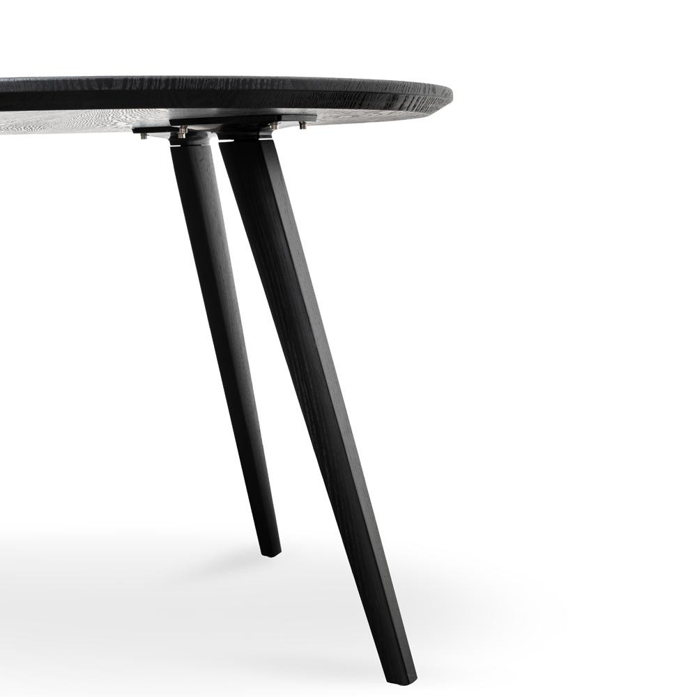 Rossmore 100cm Round Dining Table Urban Hyve