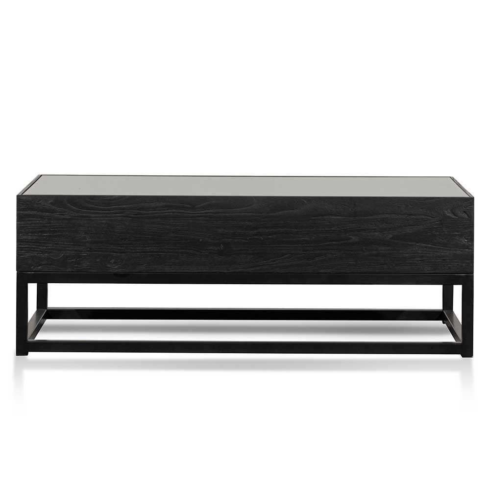 Jocelyn Full Black Elm Coffee Table Urban Hyve