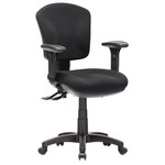 Aqua Ergonomic Task Chair Black