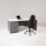 Quick Worker One Person Open Workstation Desk