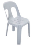 PIPEE Heavy Duty Polyproylene Chair